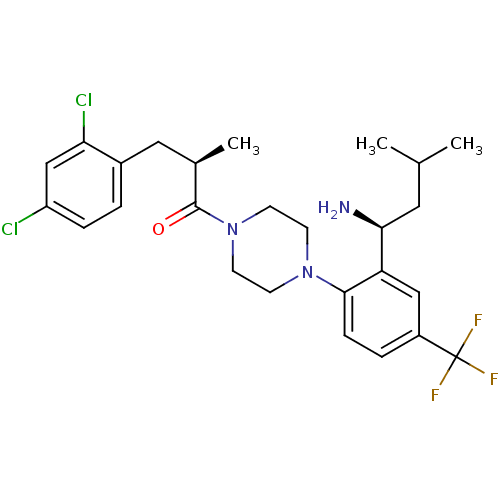 Chemical structure of BindingDB Monomer ID 50191011