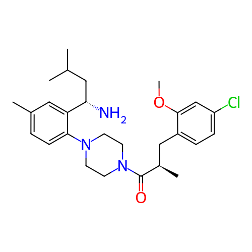 Chemical structure of BindingDB Monomer ID 50191013