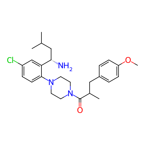 Chemical structure of BindingDB Monomer ID 50191014