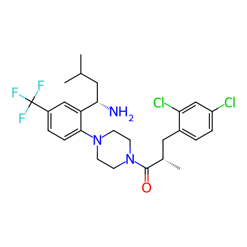Chemical structure of BindingDB Monomer ID 50191016