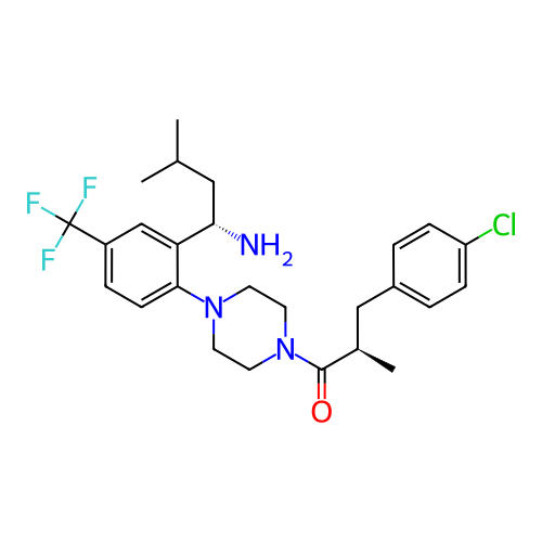 Chemical structure of BindingDB Monomer ID 50191017