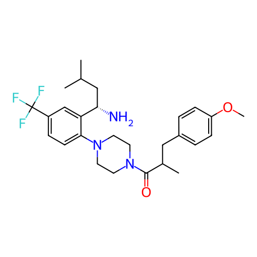 Chemical structure of BindingDB Monomer ID 50191019
