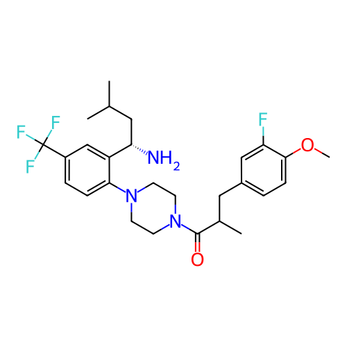 Chemical structure of BindingDB Monomer ID 50191020