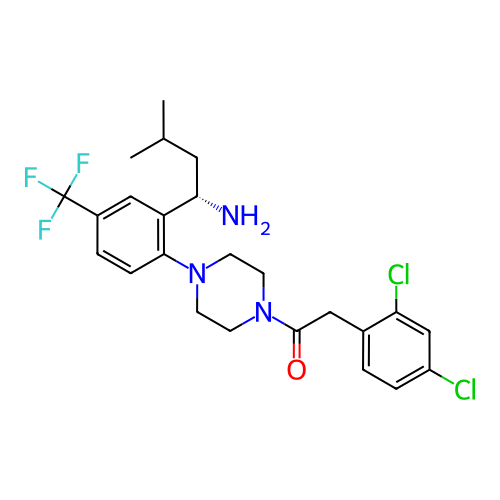 Chemical structure of BindingDB Monomer ID 50191021
