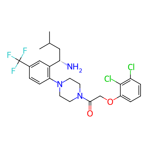 Chemical structure of BindingDB Monomer ID 50191022