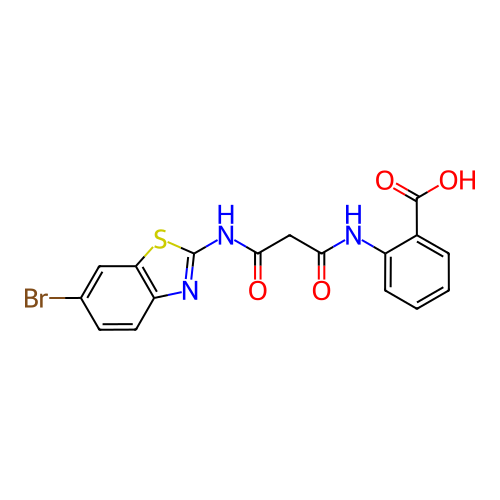 Chemical structure of BindingDB Monomer ID 50191033