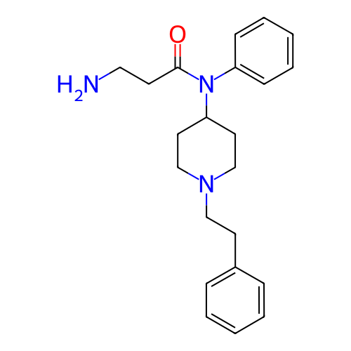 Chemical structure of BindingDB Monomer ID 50191054