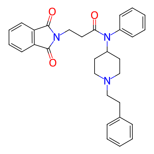 Chemical structure of BindingDB Monomer ID 50191055