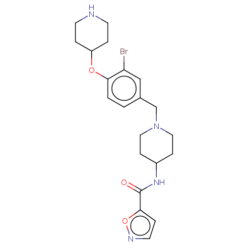 Chemical structure of BindingDB Monomer ID 50191068