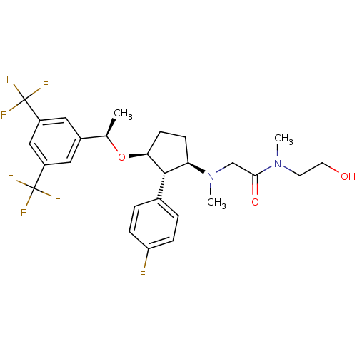 Chemical structure of BindingDB Monomer ID 50191102