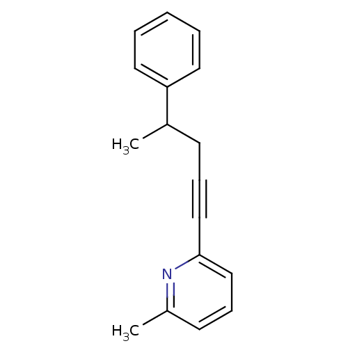 Chemical structure of BindingDB Monomer ID 50191124