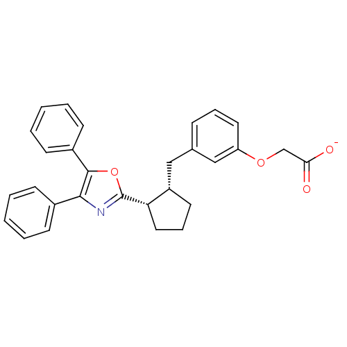 Chemical structure of BindingDB Monomer ID 50191134