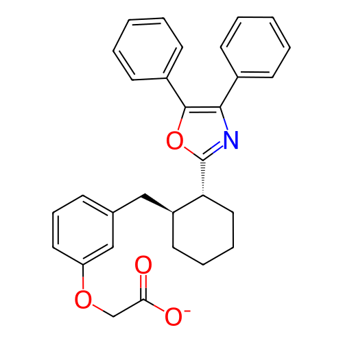 Chemical structure of BindingDB Monomer ID 50191137