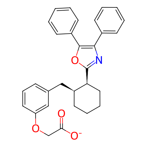Chemical structure of BindingDB Monomer ID 50191138