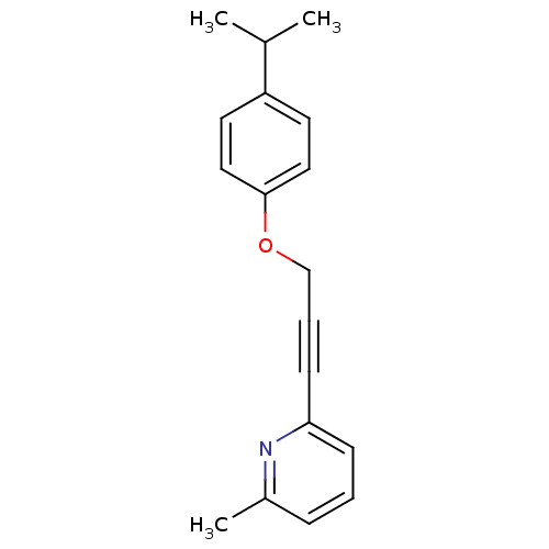 Chemical structure of BindingDB Monomer ID 50191146