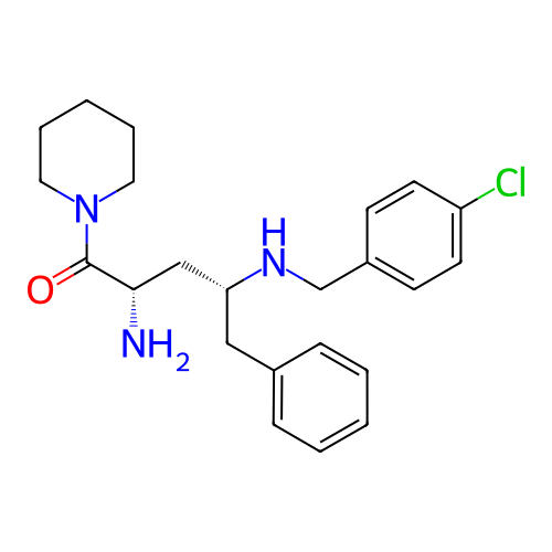 Chemical structure of BindingDB Monomer ID 50191165