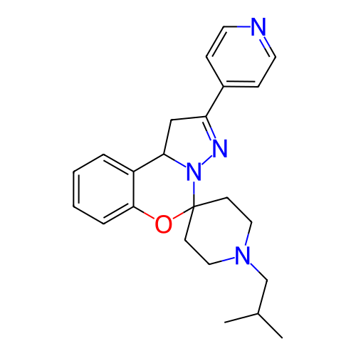 Chemical structure of BindingDB Monomer ID 50191173