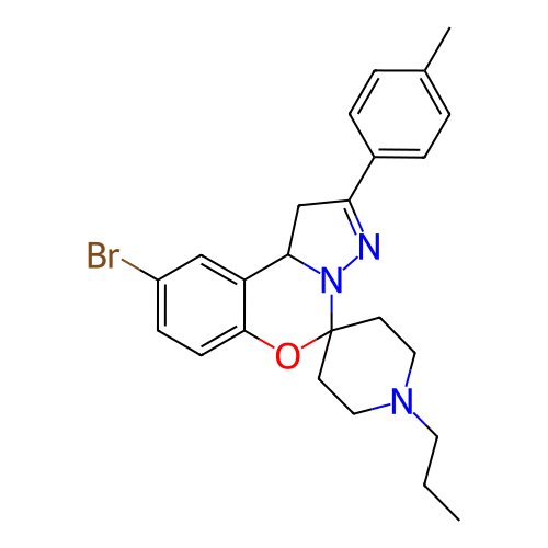 Chemical structure of BindingDB Monomer ID 50191174