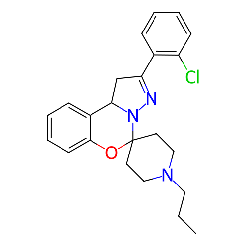 Chemical structure of BindingDB Monomer ID 50191176