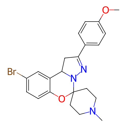 Chemical structure of BindingDB Monomer ID 50191177