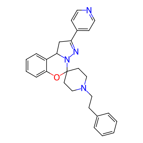 Chemical structure of BindingDB Monomer ID 50191179
