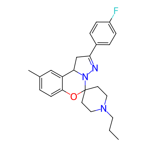 Chemical structure of BindingDB Monomer ID 50191180