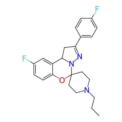 Chemical structure of BindingDB Monomer ID 50191181