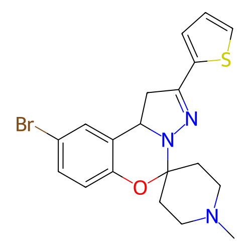 Chemical structure of BindingDB Monomer ID 50191183
