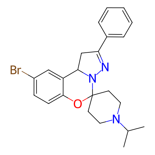Chemical structure of BindingDB Monomer ID 50191185
