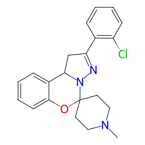 Chemical structure of BindingDB Monomer ID 50191186