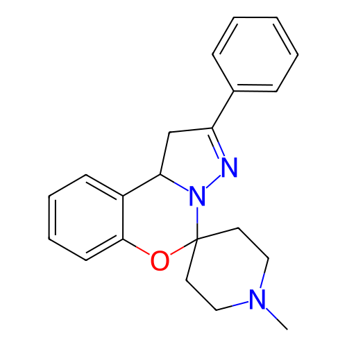 Chemical structure of BindingDB Monomer ID 50191188