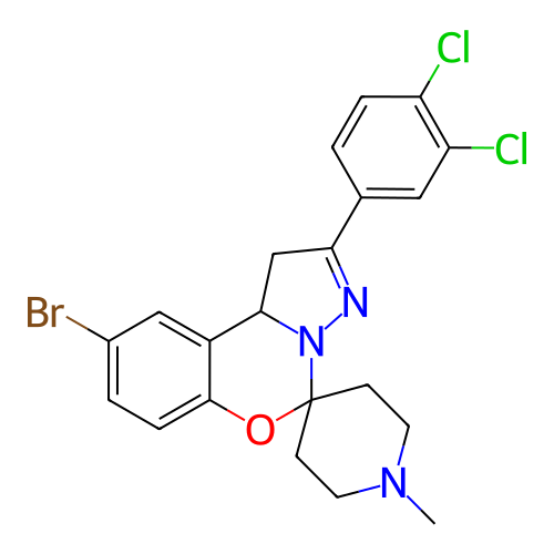 Chemical structure of BindingDB Monomer ID 50191192