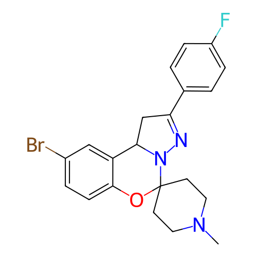 Chemical structure of BindingDB Monomer ID 50191194