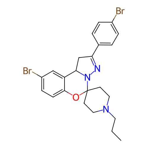 Chemical structure of BindingDB Monomer ID 50191195