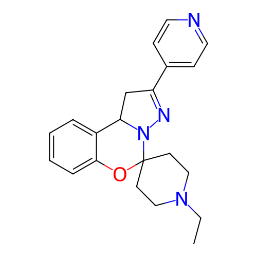 Chemical structure of BindingDB Monomer ID 50191196