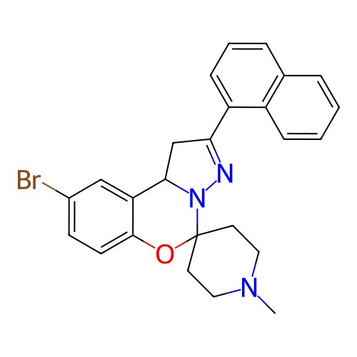 Chemical structure of BindingDB Monomer ID 50191200