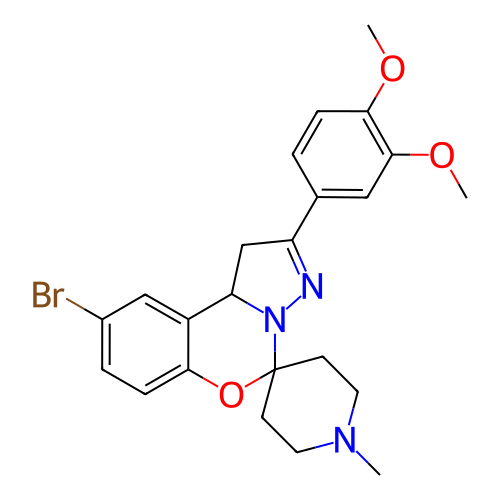 Chemical structure of BindingDB Monomer ID 50191202