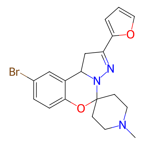 Chemical structure of BindingDB Monomer ID 50191205