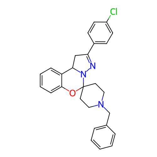 Chemical structure of BindingDB Monomer ID 50191206