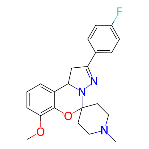 Chemical structure of BindingDB Monomer ID 50191209