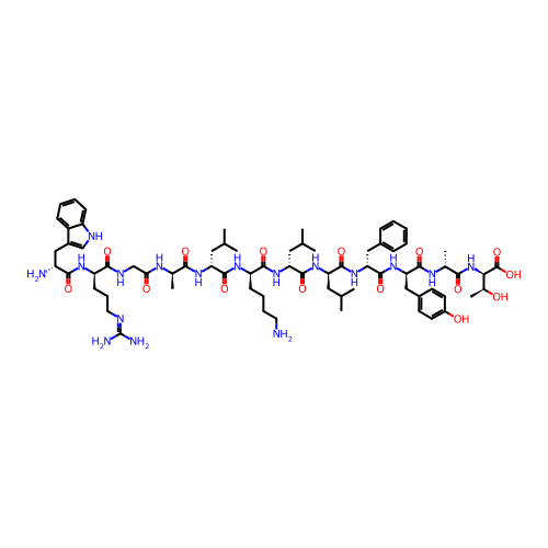 Chemical structure of BindingDB Monomer ID 50191215