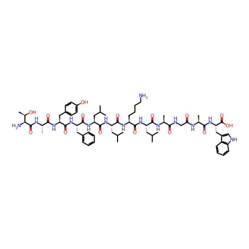 Chemical structure of BindingDB Monomer ID 50191217