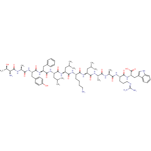 Chemical structure of BindingDB Monomer ID 50191219