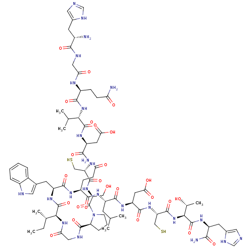 Chemical structure of BindingDB Monomer ID 50191220