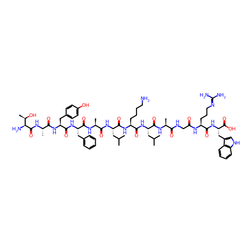 Chemical structure of BindingDB Monomer ID 50191221