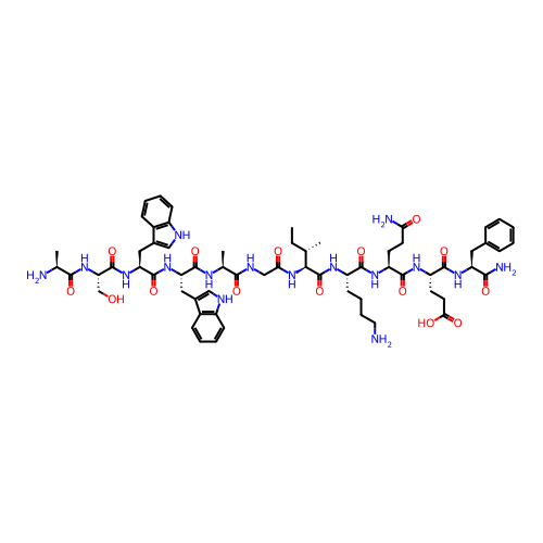 Chemical structure of BindingDB Monomer ID 50191225