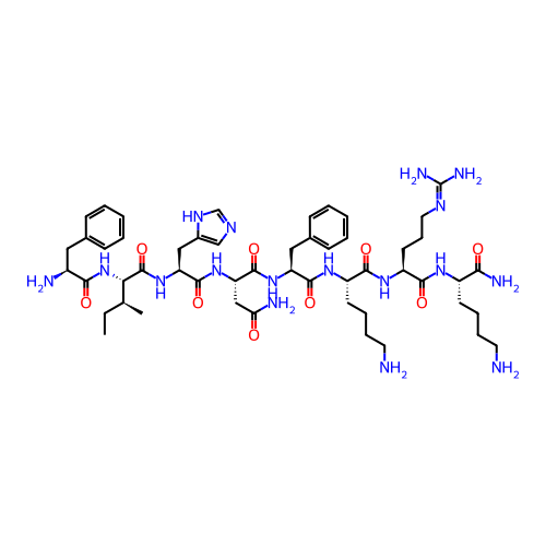 Chemical structure of BindingDB Monomer ID 50191233