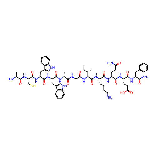 Chemical structure of BindingDB Monomer ID 50191242