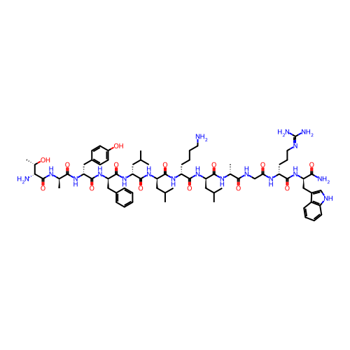Chemical structure of BindingDB Monomer ID 50191256