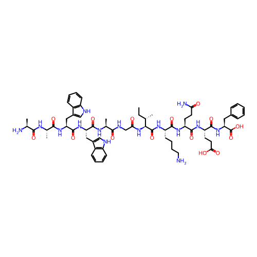 Chemical structure of BindingDB Monomer ID 50191259